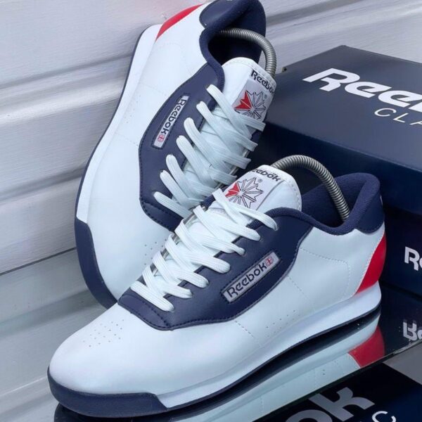 Reebok Classic Nylon White/Navy/Red
