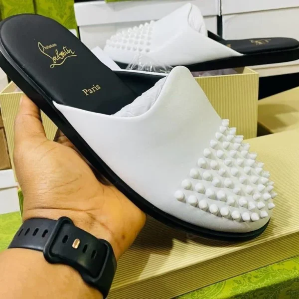 Louboutin Spikes Mules