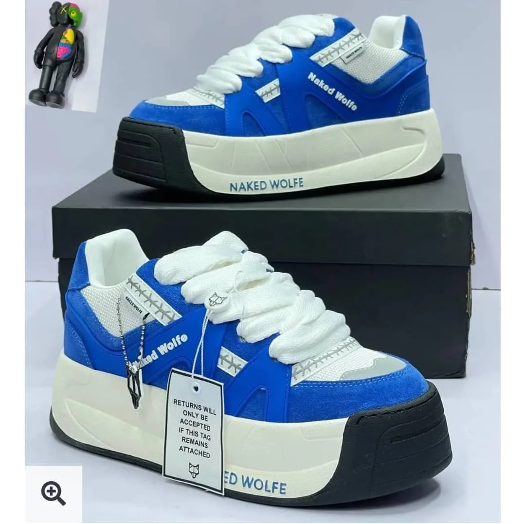 Naked Wolfe Wicked Platform Sneakers