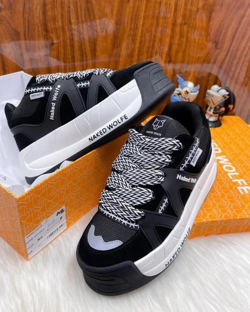 Naked Wolfe Wicked Platform Sneakersf