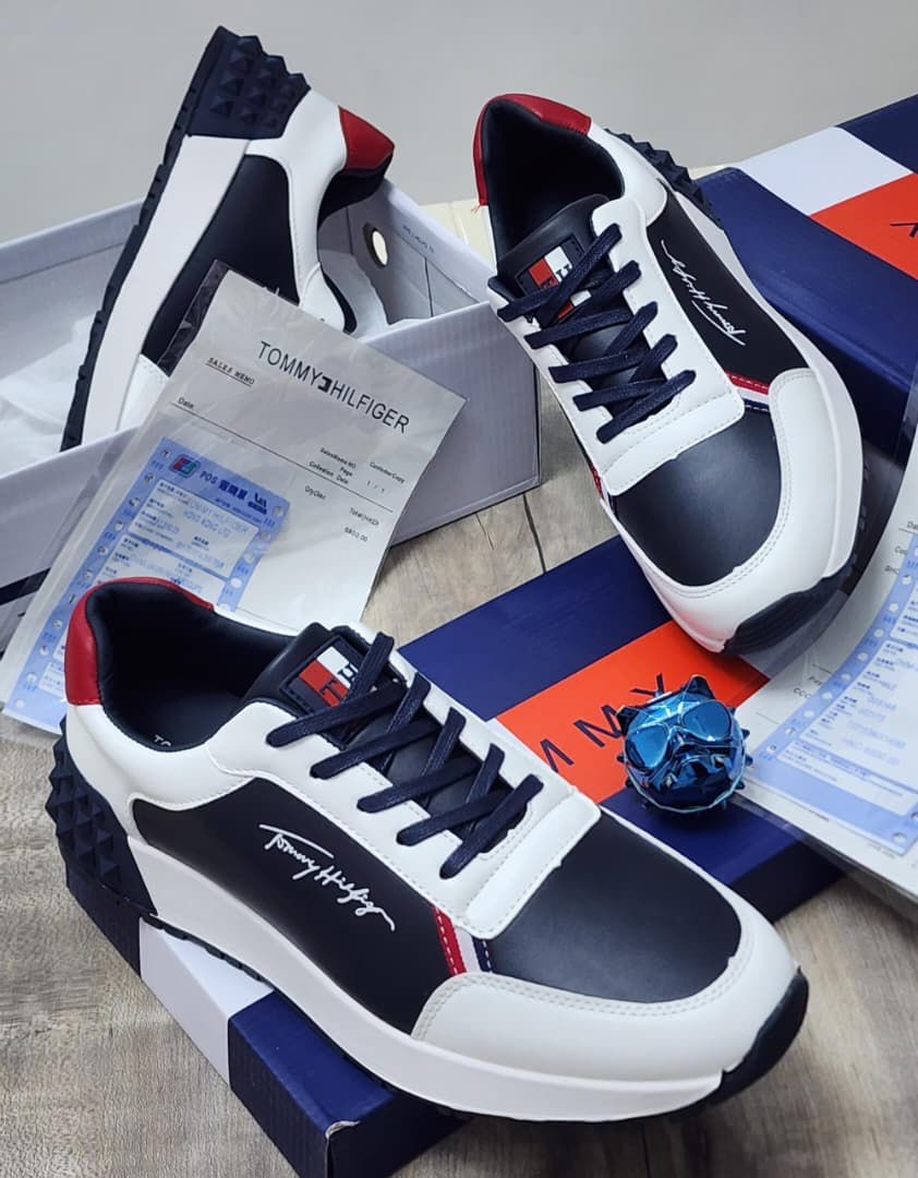 9a8e33f6-6dc9-45c2-a6bc-6337bb7c00ba Tommy Hilfiger Urban Classic Sneakers - Image 1